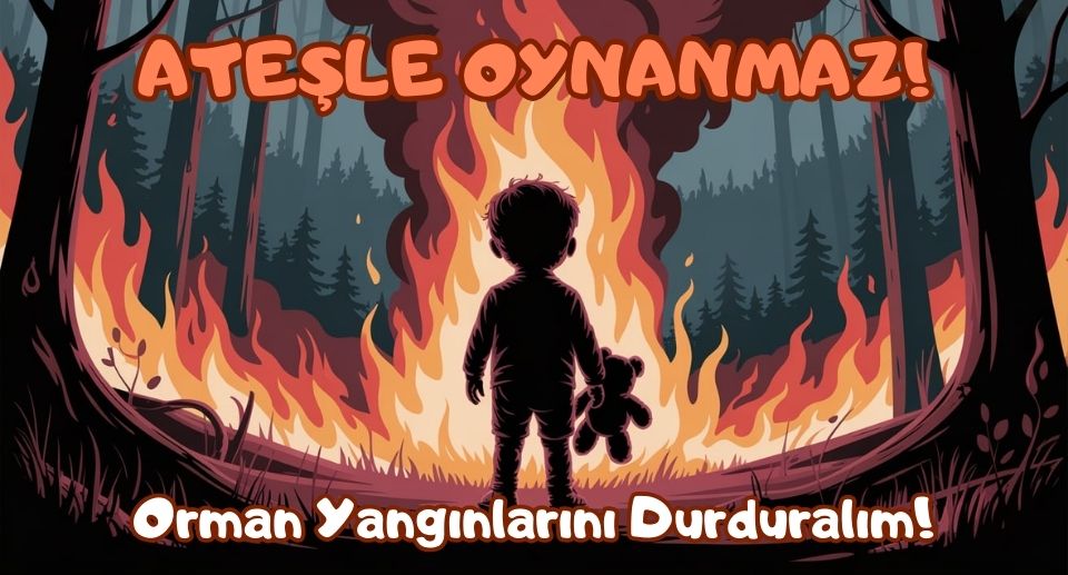 Ateşle Oynanmaz: Orman Yangınlarını Durduralım!