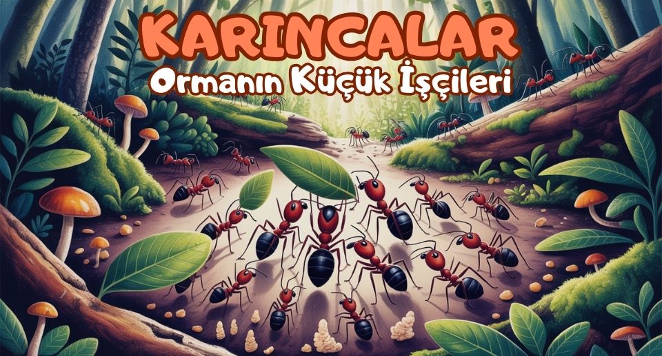 Karıncalar: Ormanın Küçük İşçileri